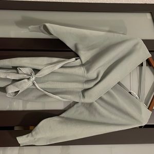 Green long sleep mini dress! New!